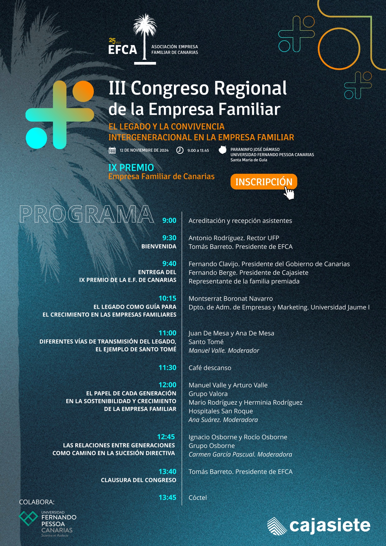 Programa Congreso EFCA